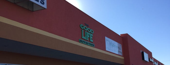 The Good Life Nutrition is one of Las Cruces, NM.