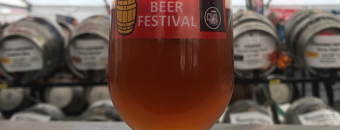 Falmouth CAMRA Beer Festival is one of Beer Festivals Visited.