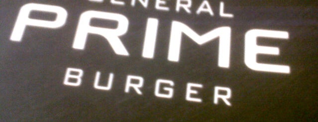 General Prime Burger is one of Food.