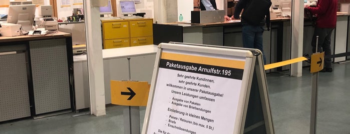Deutsche Post is one of ... in Neuhausen....