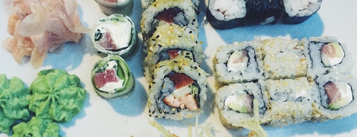 Sushi box is one of Nikola : понравившиеся места.