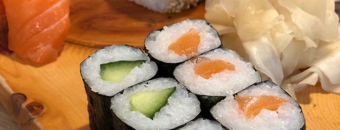 Sakura Sushi Bar is one of Sushi.