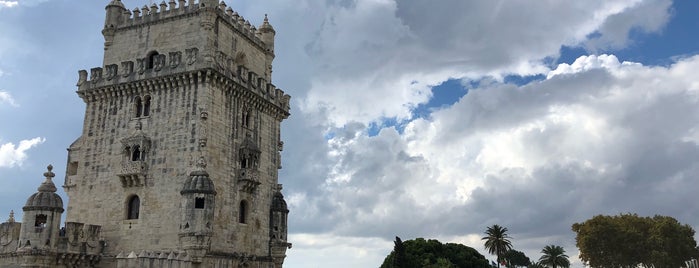 Belém Tower is one of Portugal Road trip.