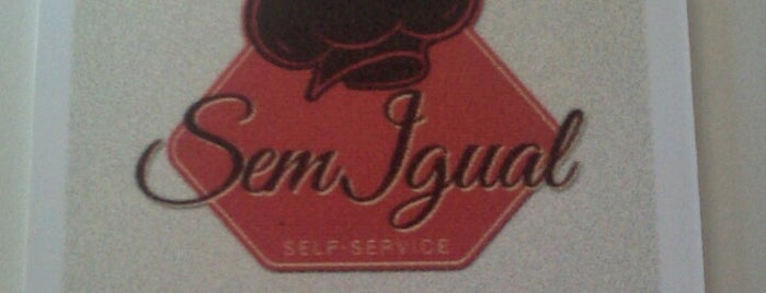 Sem Igual - Self Service is one of Self Service.