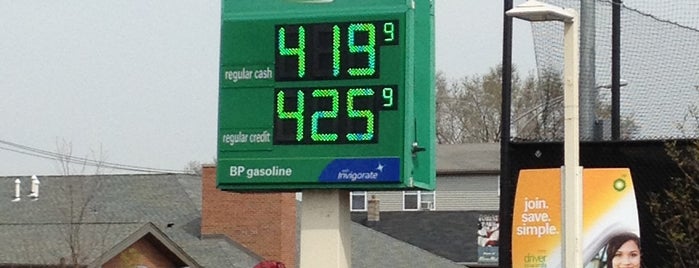 BP is one of places.