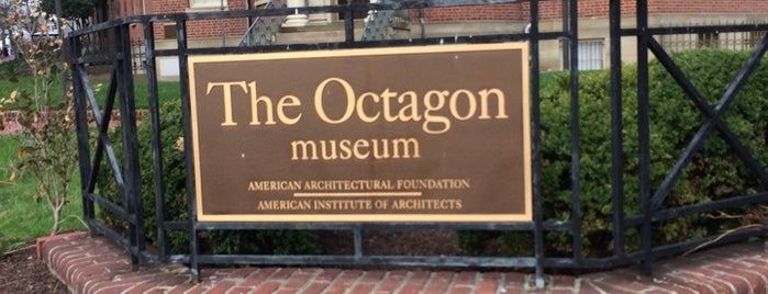 The Octagon House is one of DC Bucket List 3.