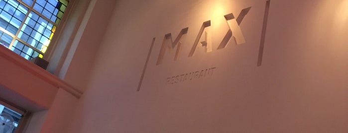 Restaurant Max is one of The Netherlands.