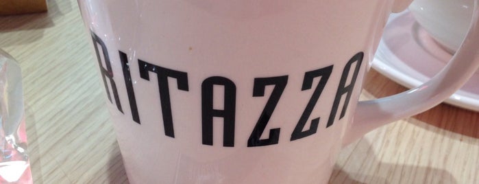 Caffè Ritazza is one of London.