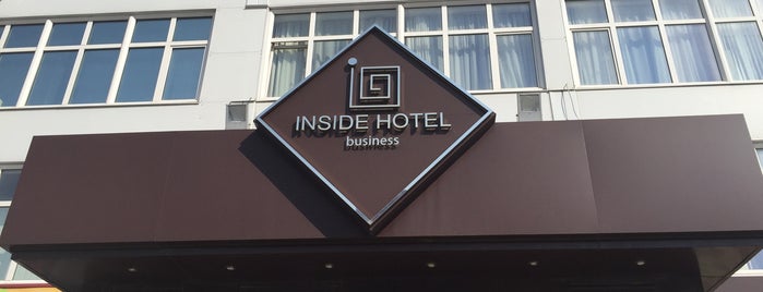 Инсайд отель / Inside Hotel is one of Гостиницы.