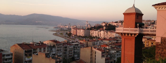 Tarihi Asansör is one of İzmir.