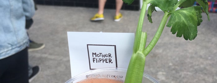 Mother Flipper is one of Бургеры в Лондоне.