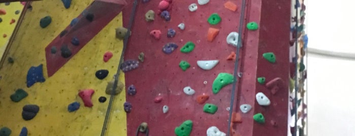 Westway Climbing Wall is one of Visited places.