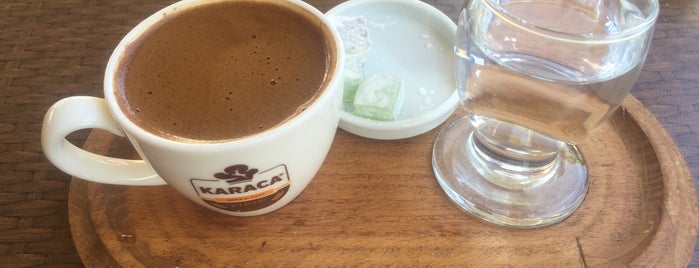 Karaca Cafe Bistro&Fırın is one of Cubuk.
