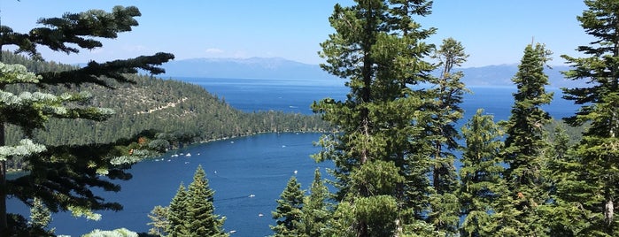 Emerald Bay State Park is one of Tahoe.