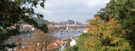 Vyšehrad is one of Pražské výhledy.