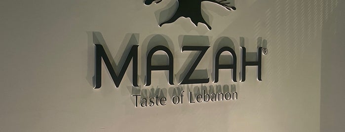Mazah is one of Restaurants 4*.