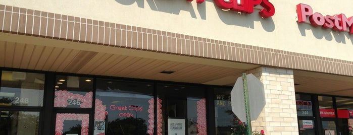 Great Clips is one of Noah’s Liked Places.