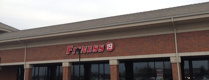 Fitness 19 is one of Lugares favoritos de Carl.