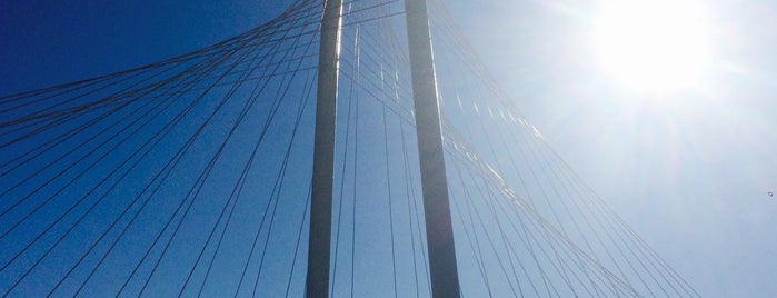 Continental Avenue Bridge is one of Dallas, TX.
