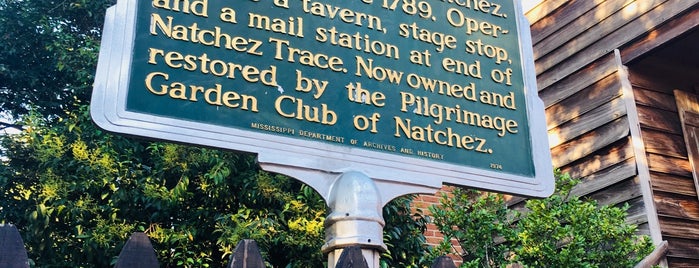 King's Tavern Natchez is one of MS Stops.