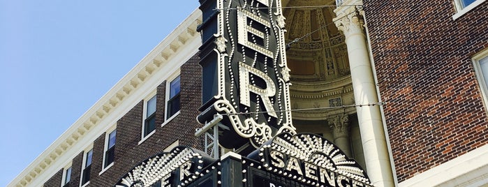 Saenger Theatre is one of New Orleans.