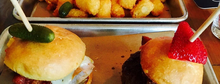 Easy Slider is one of Bangin Burgers.