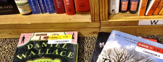 Half Price Books is one of Dallas.