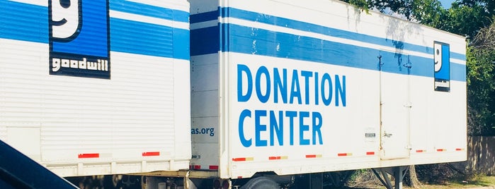 Goodwill Donation Center is one of DFW Thrift Store List.