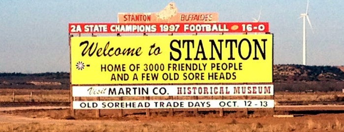 Stanton, TX is one of US-TX-City-1.