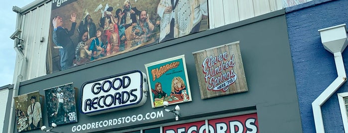 Good Records is one of Swing by sometime.