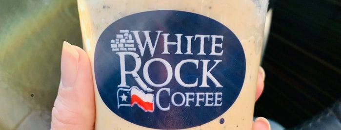 White Rock Coffee is one of Coffee Shops!.