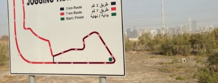 Nad Al Sheba Cycle Park is one of Orte, die Martin gefallen.