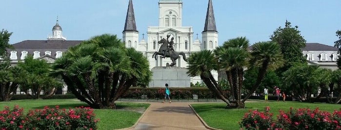 Jackson Square is one of Across USA.