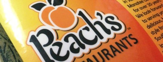 Peach's is one of Orte, die Consta gefallen.