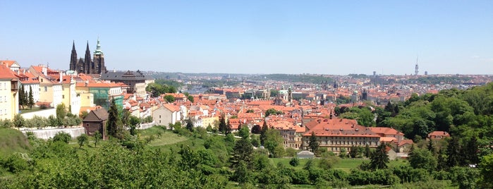 Vyhlídková cesta is one of Lieux qui ont plu à Zuzana.