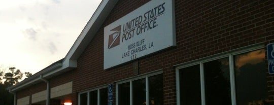 Moss Bluff Post Office is one of Orte, die Tre gefallen.
