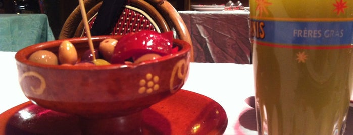 La Table du Maroc is one of Resto marocain.