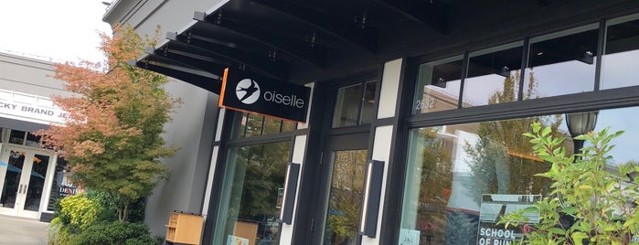 Oiselle Store is one of Seattle.