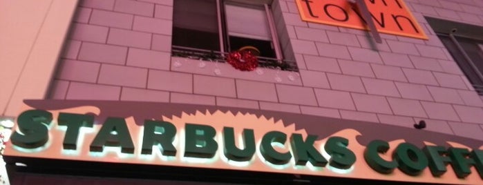 Starbucks is one of KENDRICK: сохраненные места.