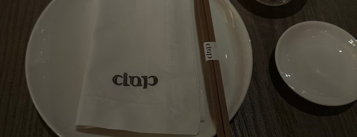 Clap is one of Riyadh Sushi.