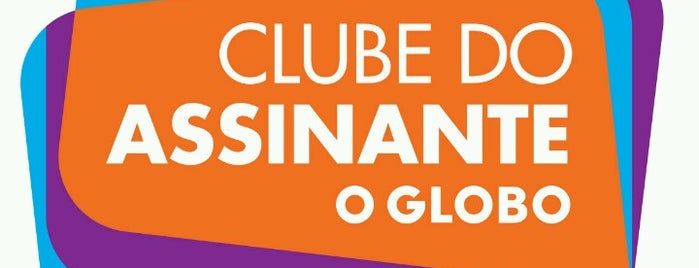 Clube do Assinante O Globo is one of Rio de Janeiro, RJ.