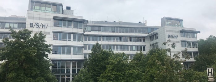 BSH Hausgeräte HQ is one of Steffen'in Beğendiği Mekanlar.