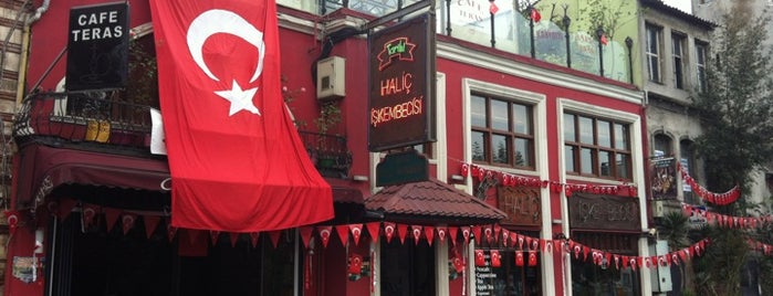 Tarihi Haliç İşkembecisi is one of Restaurant's List.