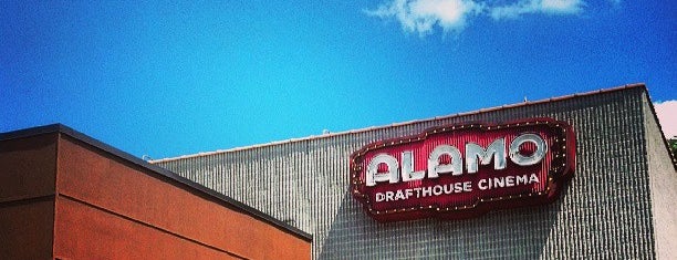 Alamo Drafthouse Cinema is one of Movies.