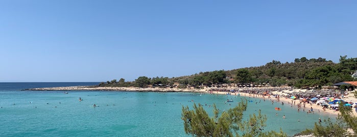 Psili Ammos is one of Thasos Beach.