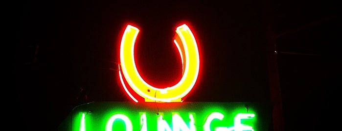 The Horseshoe Lounge is one of Friday Night Lights.