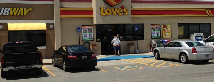 Love's Travel Stop is one of TRUCK STOP / TRAVEL CENTERS.