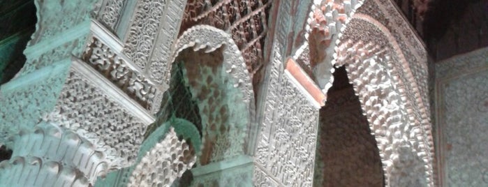 Saadian Tombs is one of Marrakesh.