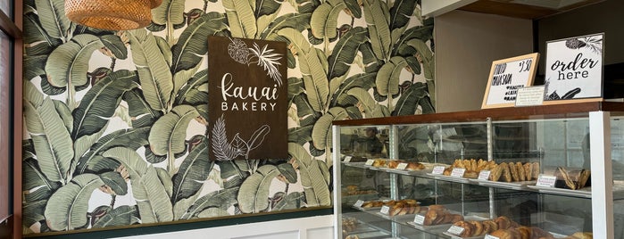 Kauai Bakery is one of Kauai To-Do.