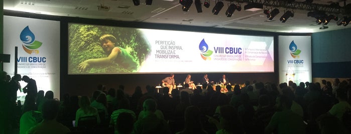 CBUC - VIII Congresso Brasileiro de Unidades de Conservação is one of Rony : понравившиеся места.